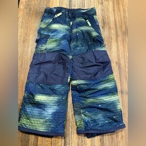 Champion Kids Blue and Green Patterned Bottoms
